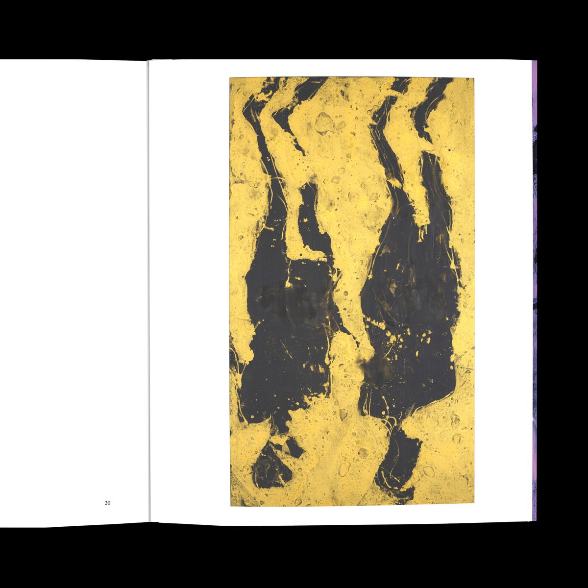Gagosian's tweet image. #FromTheLibrary: &quot;Georg Baselitz: Years later&quot; is now available for online reading through August 8 as part of our From the Library series. The book documents an exhibition of new works by #GeorgBaselitz, now open at Gagosian, Hong Kong.