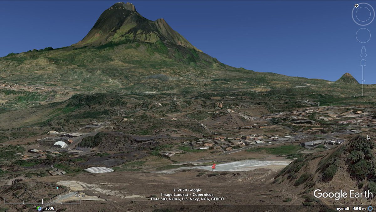  #MudVolcanoOfTheDay (#156) is Paternò mud volcano in Sicily, Italy.No, not that huge mountain – that’s the volcano Etna.Paternò is the grey area marked by a red pin, which sits right at the base of Etna. However, there are suggestions of a possible link between the two….