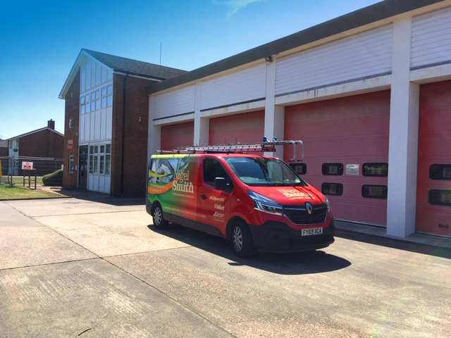 🚒 Looking after our fantastic #Lincolnshire Emergency Services 🚒 Another successful call-out to #Boston Fire Station today! Nigel Smith #Plumbing working with all our local hero's during lockdown 🔑🧯🔑