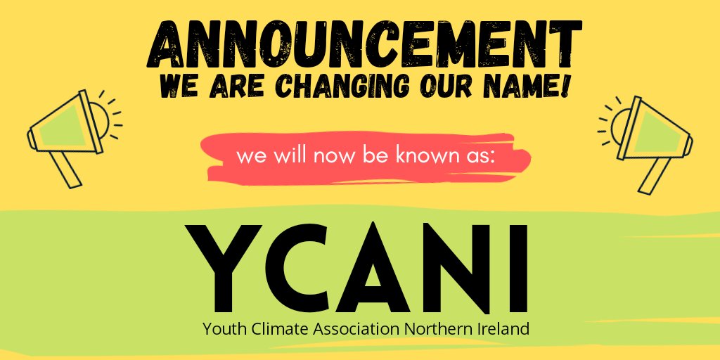 Youth Climate Association Northern Ireland (YCANI) tweet media