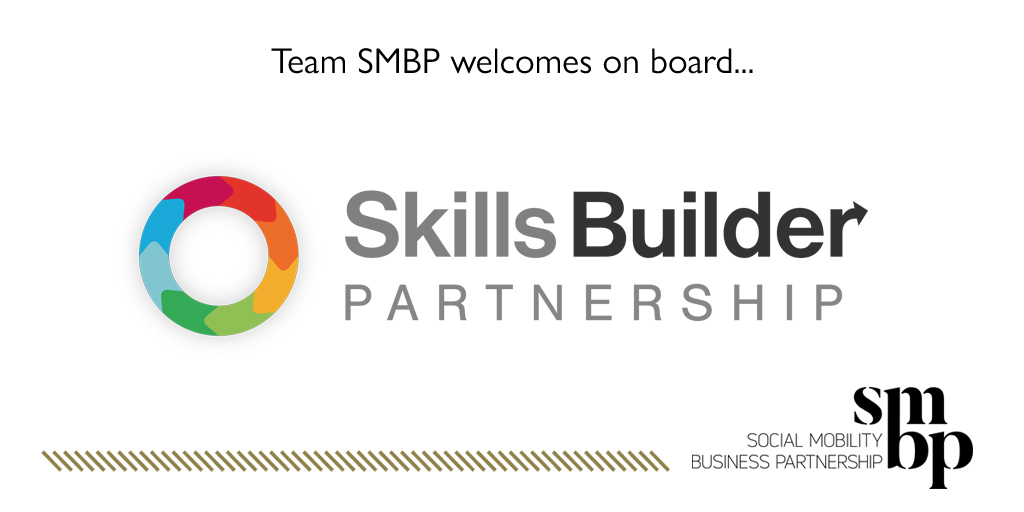 SMBP_UK's tweet photo. SMBP are proud to be partnering with Skills Builder, and support the launch of their new universal framework. Keep an eye out for our updated competency framework which will be coming soon. #socialmobility #smbp #smbp2020 #workinsight #skillsbuilder https://t.co/pHFR9cOYTu
