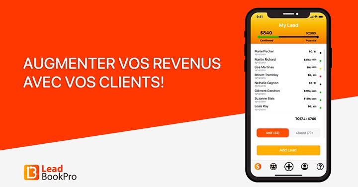 Corposolution1's tweet image. Leadbook - rentabilisez votre réseau tout en rendant service a vos clients. 

Pour ceux et celles qui ont manqués notre live sur la nouvelle application leadbook, réécoutez-le co dessous.

zcu.io/j1XA 👈👈🏻👈🏿