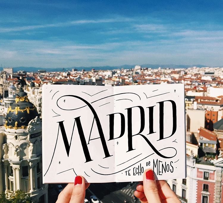 Creo que no hace falta añadir más 
(Foto de @HappyLetters_ ) #Madrid