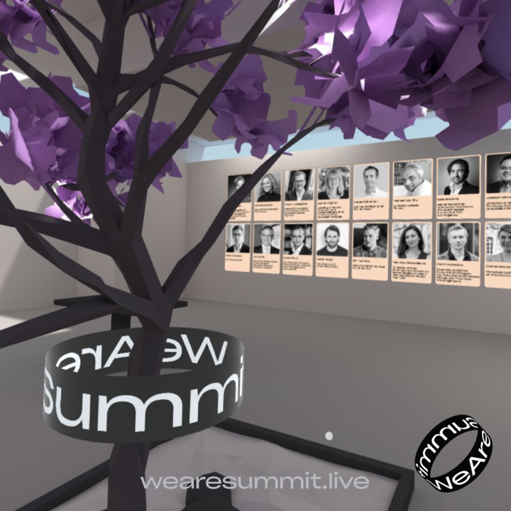 WeAre_Startups's tweet photo. The nice thing about building a 3D VR event is that you don't drag any physical stuff to the venue – you just log in and drag &amp; drop 🙃

See you in 5 days at https://t.co/Nyab9yL4gQ, everything will be ready for you! #wearesummit https://t.co/mqDkEVgeoC