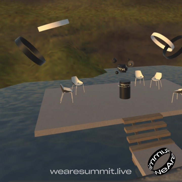 WeAre_Startups's tweet photo. The nice thing about building a 3D VR event is that you don't drag any physical stuff to the venue – you just log in and drag &amp; drop 🙃

See you in 5 days at https://t.co/Nyab9yL4gQ, everything will be ready for you! #wearesummit https://t.co/mqDkEVgeoC