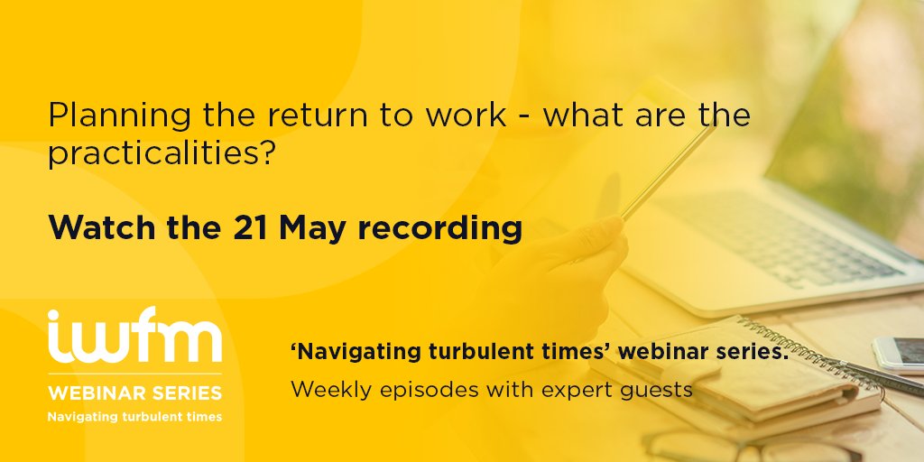 Missed yesterday's episode of our 'Navigating turbulent times' webinar series? Don't worry, the recording is now available > youtu.be/x1oRT_CWbnY