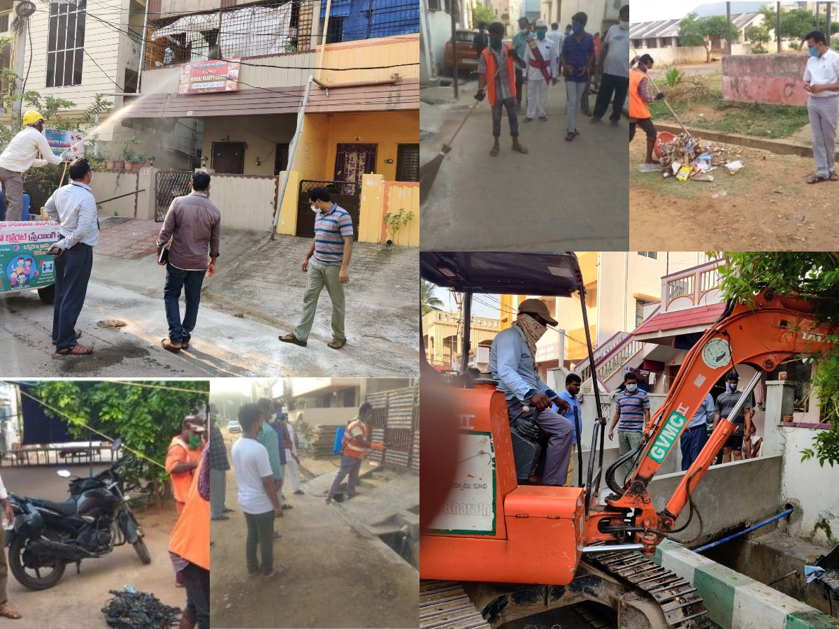 Greater Visakhapatnam Municipal Corporation (GVMC) tweet media