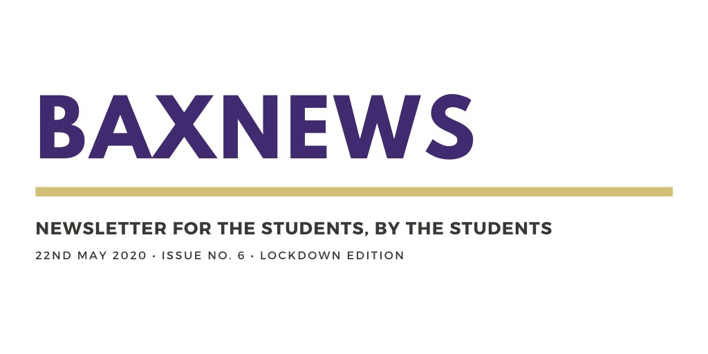 BaxterCollege's tweet photo. Read the latest edition of #BaxNews - a newspaper for the students, run by students! We hope you enjoy reading it! 📰 

Latest Issue: https://t.co/xcXoyVTSO6
Previous Issue: https://t.co/b0odq0DMb3

#parliament #student #studentparliament #news #education https://t.co/mE5DPeL6s5