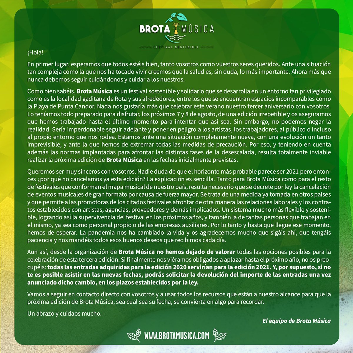 Brota Música tweet media