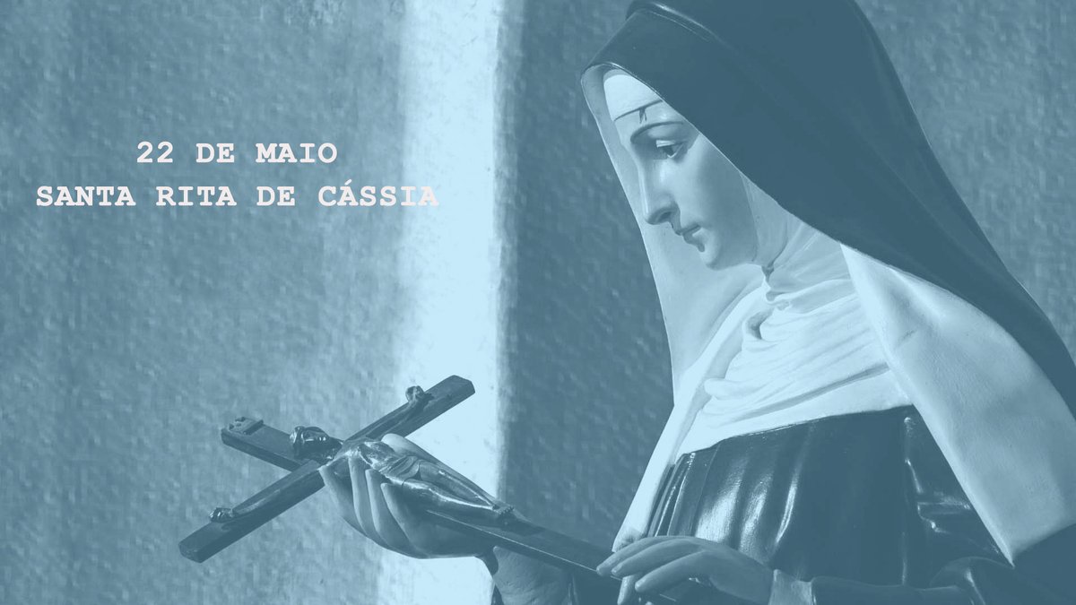 DIbirite's tweet photo. Santa Rita de Cássia Rogais por nós!!!

#SantoDoDia  #SantaRita https://t.co/GqcG7tPNTQ