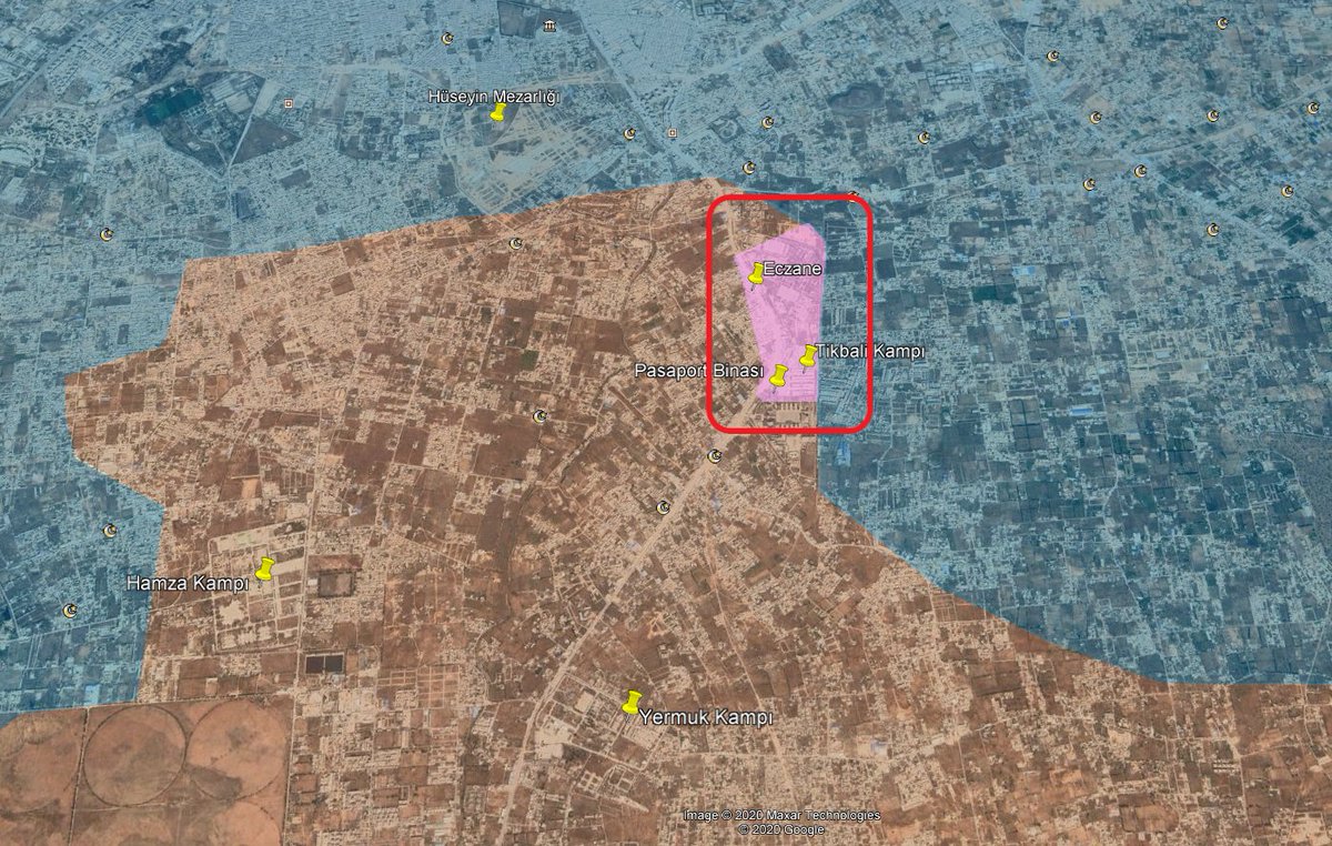 #Libya
🔴Türkiye destekli UMH güçleri Trablus/Selehaddin bölgesinde bulunan Tikbali kampı,Pasaport binası ve Musa eczanesini Hafter unsurlarından temizleyerek kontrol altına aldı.