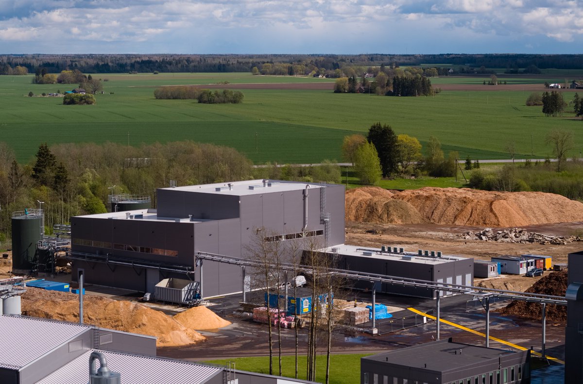 SWEETWOODS flagship plant construction works have been finished and key equipment installation is nearly completed. All preparations are in place to start with commissioning as soon as pandemic related restrictions allow! @BBI2020 sweetwoods.eu/sweetwoods-pro…