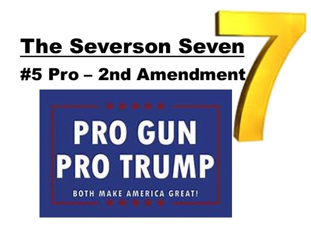 SeversonForCD19's tweet photo. I am making it clear, as your next Congressman I will be pro-gun and pro @realDonaldTrump 

To make a difference in my campaign, visit https://t.co/dNB93Akwm5

#TopGunForCongress #SecondAmendment https://t.co/wdvSCnYpQ4