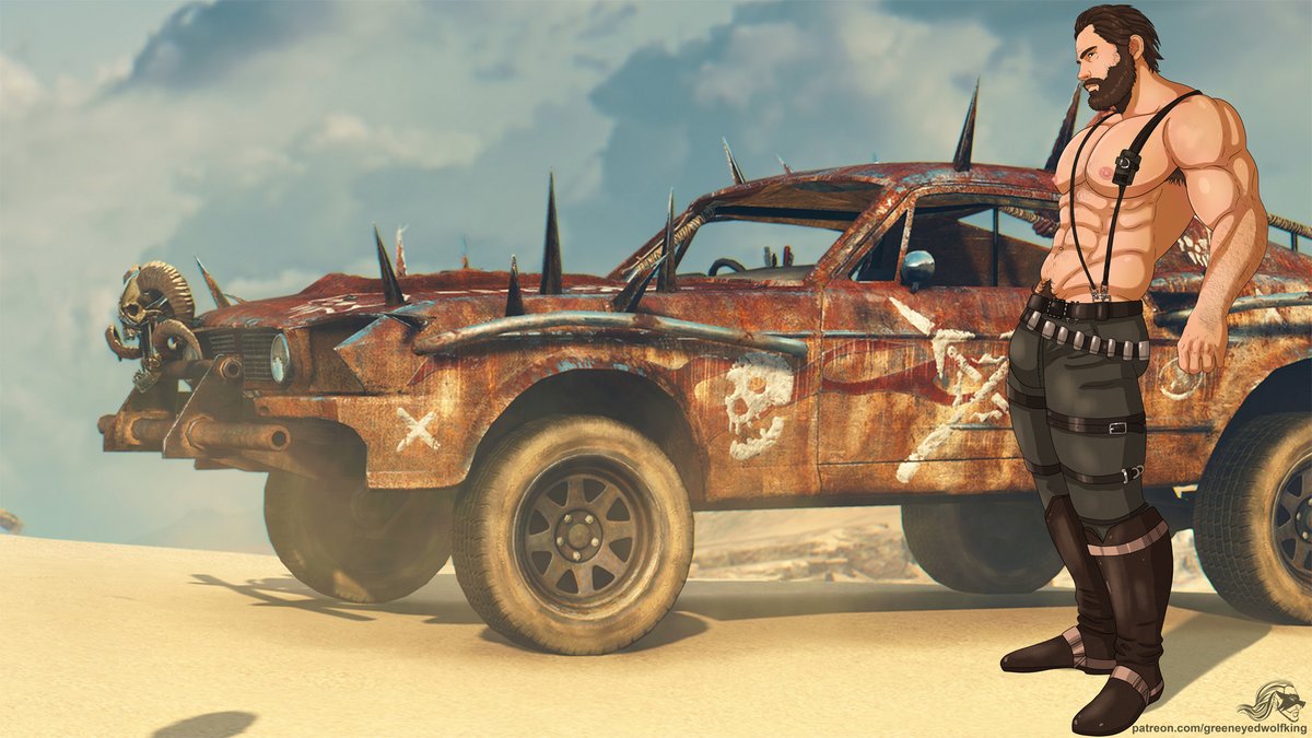 Mad Max https://www.patreon.com/greeneyedwolfking . 