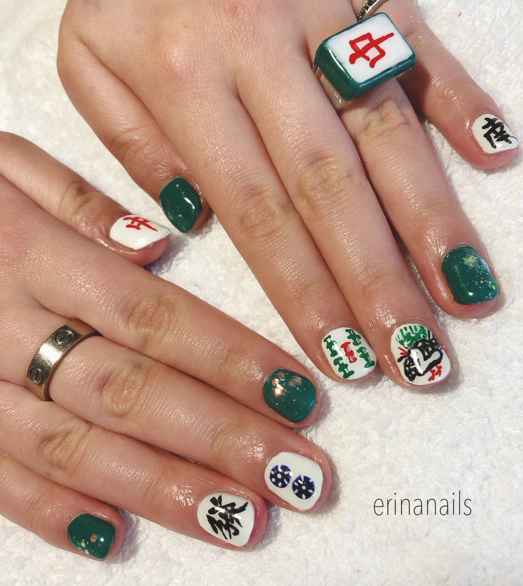 麻雀ネイル Recherche Sur Twitter Twitter