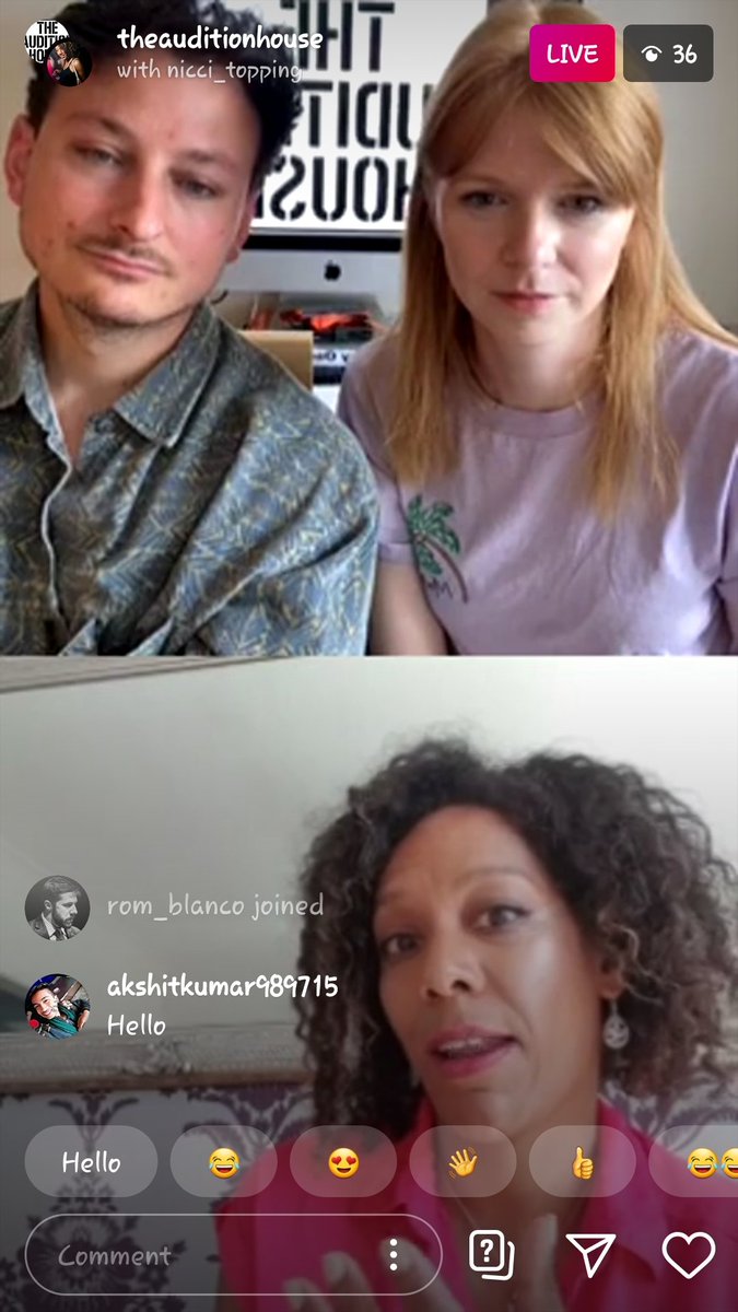 KarinaSorelli's tweet photo. Thank you so much for your time today @niccitopping it was lovely e-meeting you &amp; get a lot of answers regarding #acting #auditions #casting #selftapes #showreels #accents #castingdirectors #agents &amp; more! You are truly beautiful inside &amp; out!❤ @_AuditionHouse you rock! 😎 https://t.co/1PWDOKUjQl