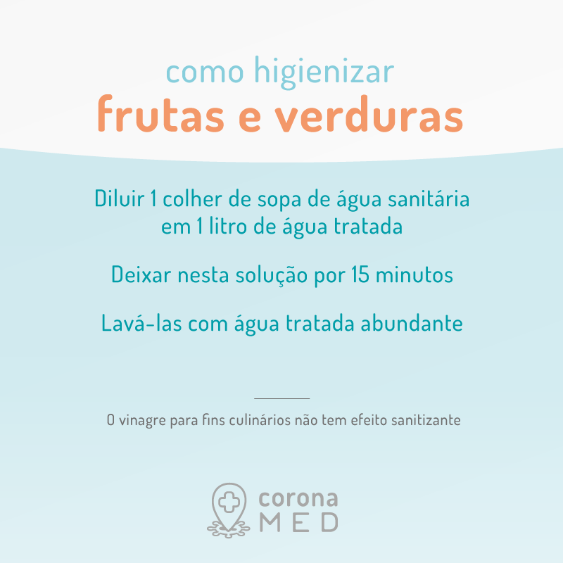 coronamedbr's tweet photo. Para higienizar frutas e verduras contra a COVID-19 usar só vinagre não funciona. Opte por água sanitária e coma sua saladinha tranquilamente.🥙

#coronamed #covid19 #coronavirus #verduras #legumes #frutas #desinfectar #higienizar https://t.co/4JNC5JQZaw