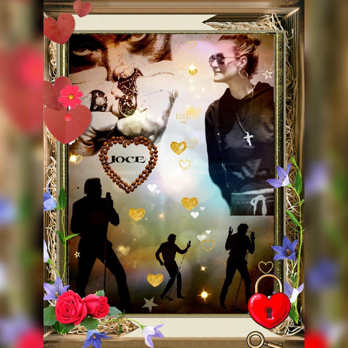 jogabi69's tweet photo. @Mizz29Mizz Ouaouh Magnifique créa Marina. Je vais bien, merci, et toi ? Tu es en WE ou tu travailles ce soir ?
Je te souhaite également un bel après-midi et un agréable week-end. Big bisous. 🎸💐🎸💋🎸

#TeamHallyday #EternelJohnny
#LaeticiaOnTaime #JohnnyForever
#JohnnyCommeTuNousManques https://t.co/nRWHM1PaKn