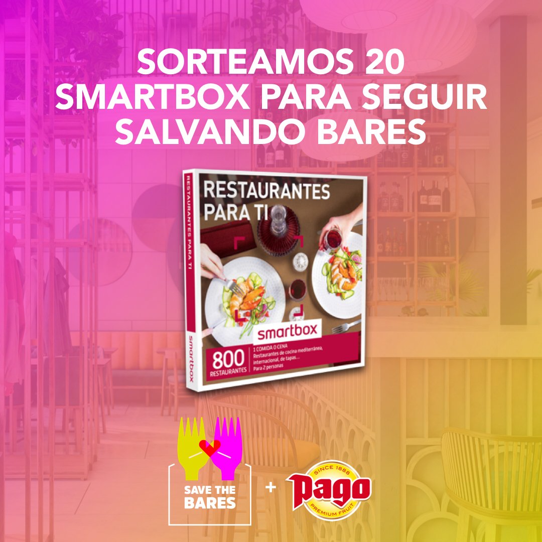 ZumosPago's tweet photo. ¡@savethebares y Pago sortean 20 SmartBox como este en #Instagram! ¿Lo quieres? Participa aquí 👉
https://t.co/f6lnjI6Z7u https://t.co/hWnB3CIGIp