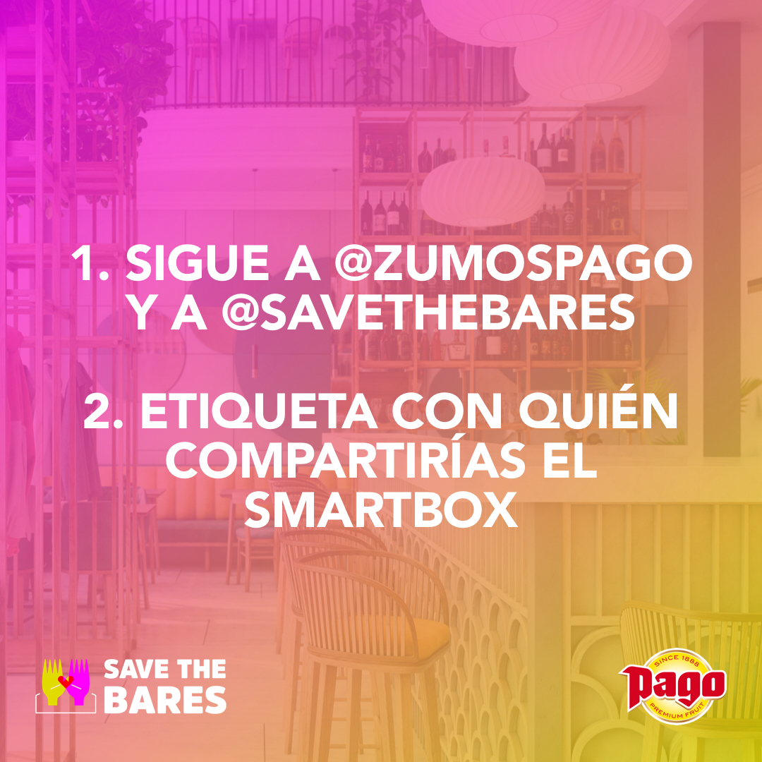 ZumosPago's tweet photo. ¡@savethebares y Pago sortean 20 SmartBox como este en #Instagram! ¿Lo quieres? Participa aquí 👉
https://t.co/f6lnjI6Z7u https://t.co/hWnB3CIGIp