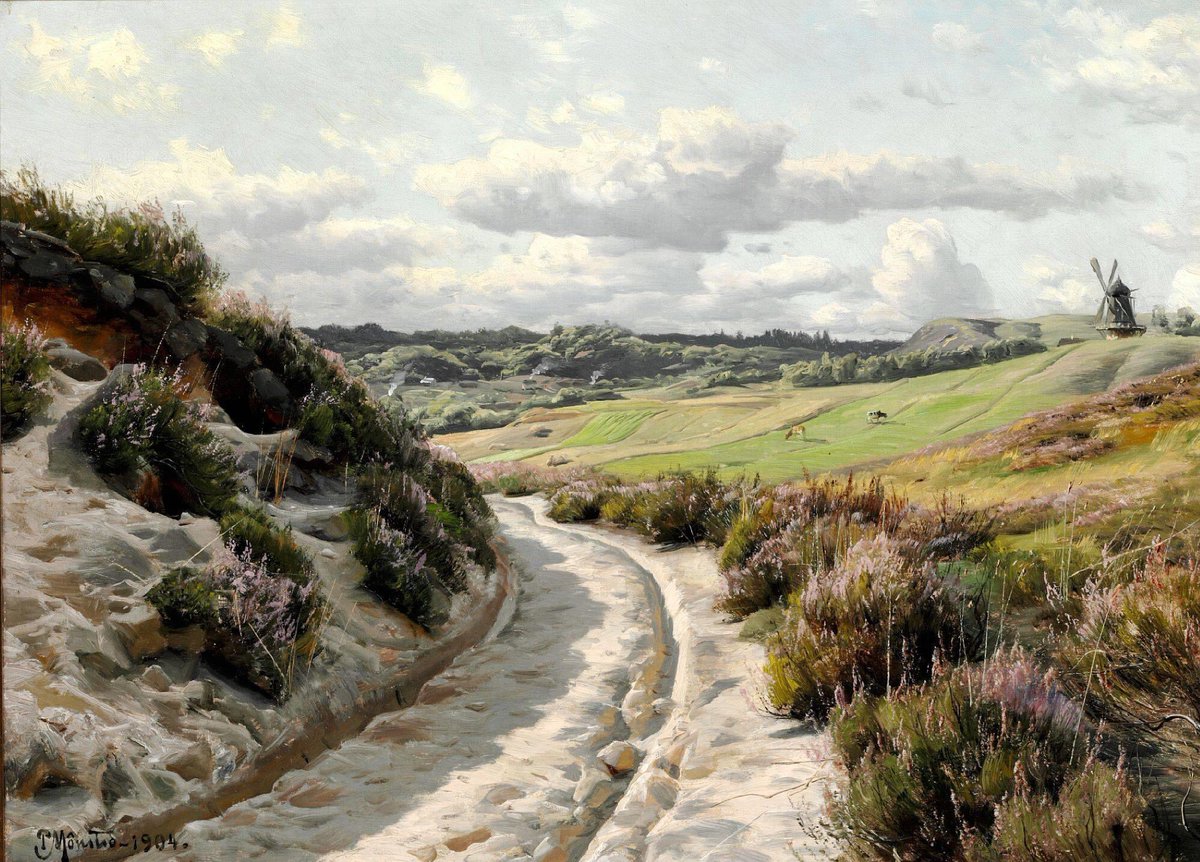 blogmesquita's tweet image. #Peder #Mork #Monsted &quot;Landscape&quot;
#Arte #ArtesPlásticas #Pinturas #Paints #FineArt #peinture #artgallery #BlogdoMesquita #José #Mesquita