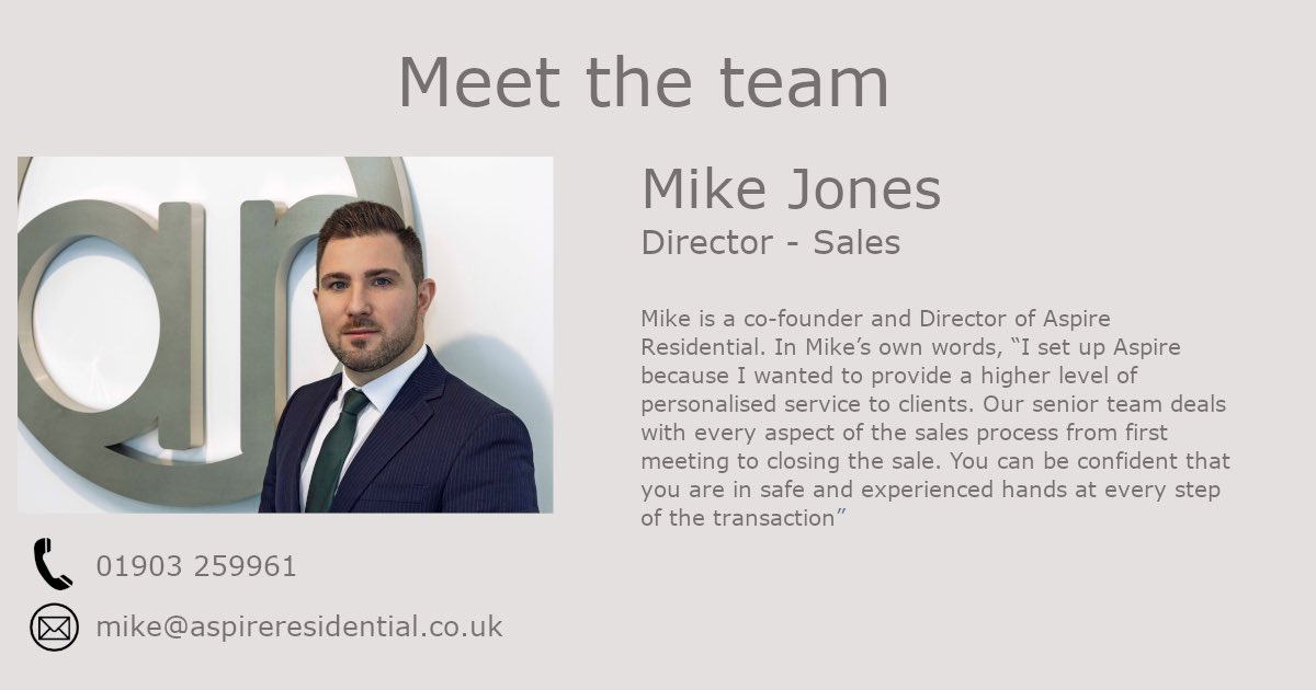 Meet the team 👋 #worthingestateagents #estateagent