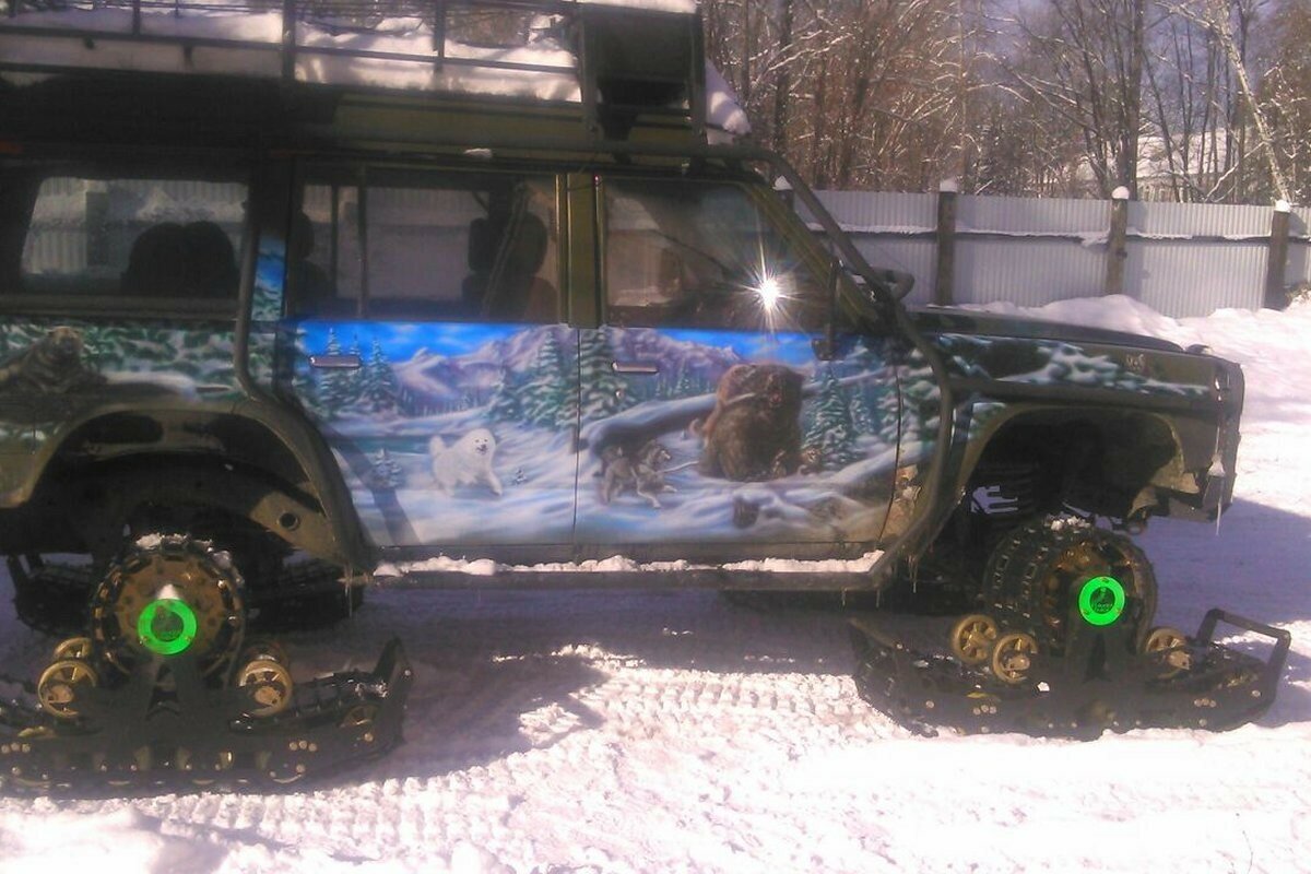 shockauto's tweet photo. Гусеницы для Nissan от Stalker Track
https://t.co/MLcaAZgTwL
#Nissan #StalkerTrack #Автогусеницы https://t.co/J6vg9dXZjv