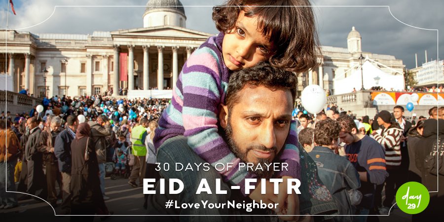 PLMissions's tweet photo. Day 29- Pray for God to use the days following Ramadan to steer Muslims toward truth.⁣ #LoveYourNeighbor https://t.co/USG39K2XcI