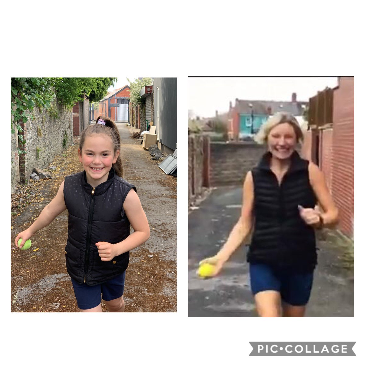 EmmaJA215's tweet image. @marlboroughpri @MPS_2020 Imogen couldn’t decide between her 2 top heroes (her gymnastics coach and her favourite teacher) so she decided to dress as both of them and send them a lovely letter #kindness #funfridaychallenge