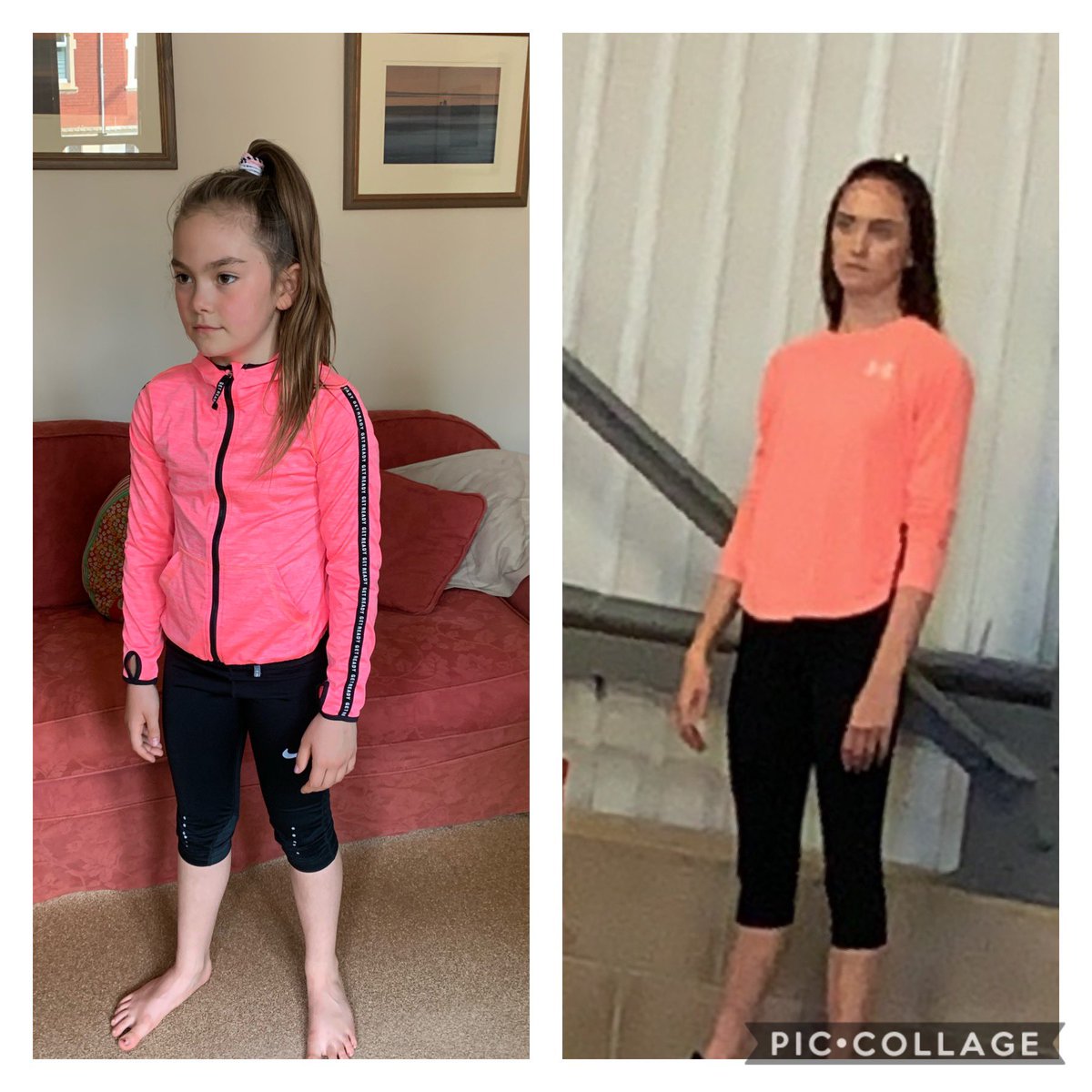EmmaJA215's tweet image. @marlboroughpri @MPS_2020 Imogen couldn’t decide between her 2 top heroes (her gymnastics coach and her favourite teacher) so she decided to dress as both of them and send them a lovely letter #kindness #funfridaychallenge