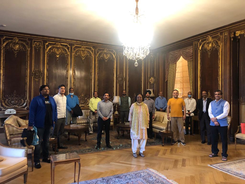 India in the UK tweet media