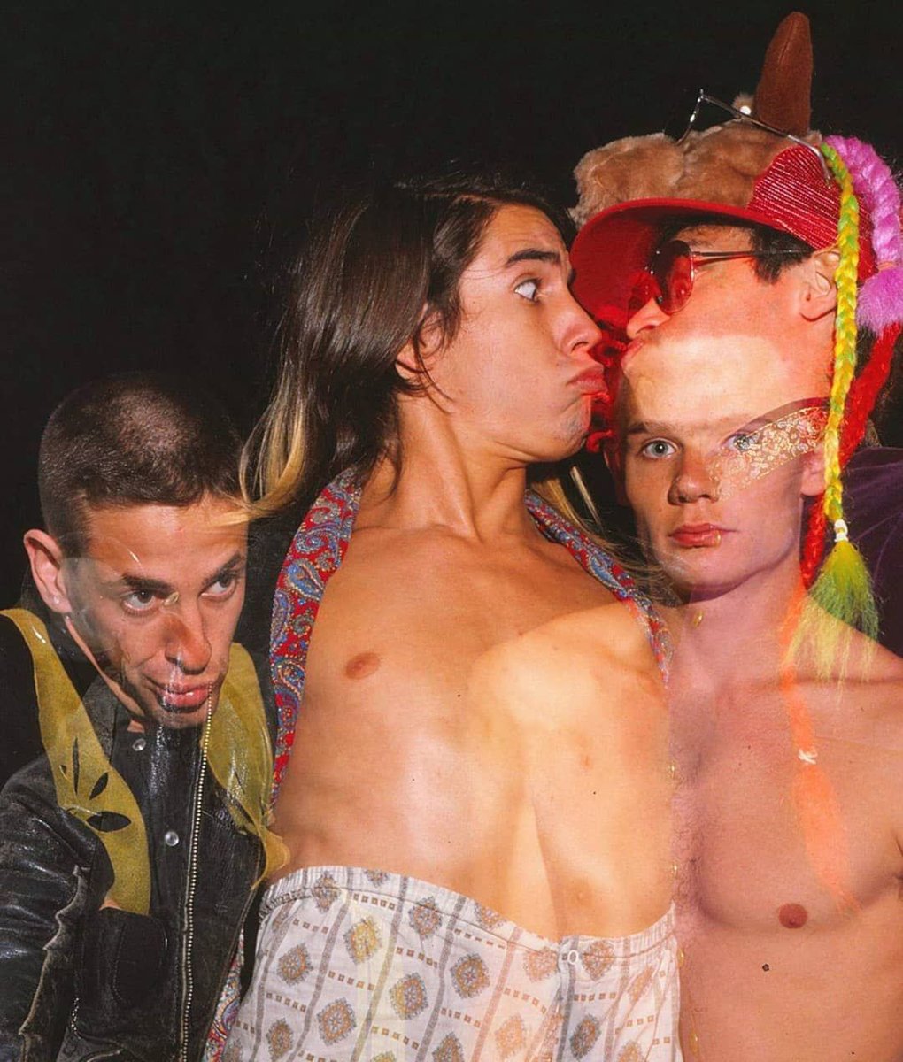 Red Hot Chili Peppers, late July 1985. 