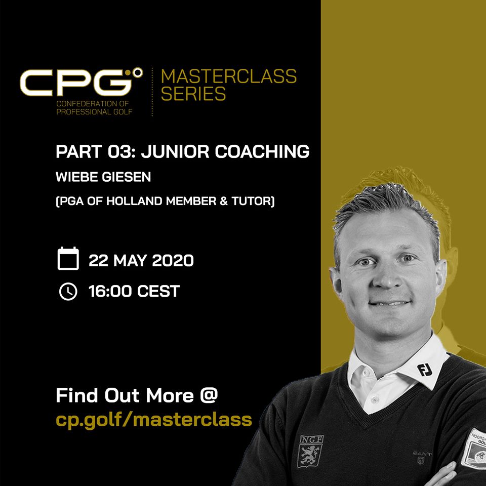 Vanmiddag om 16:00 uur deel 3 van de drieluik Junior Coaching met Wiebe Giesen.

Klikkerderklik hieronder voor de link ⬇️⬇️⬇️
cpg.golf/login/cpg-mast…