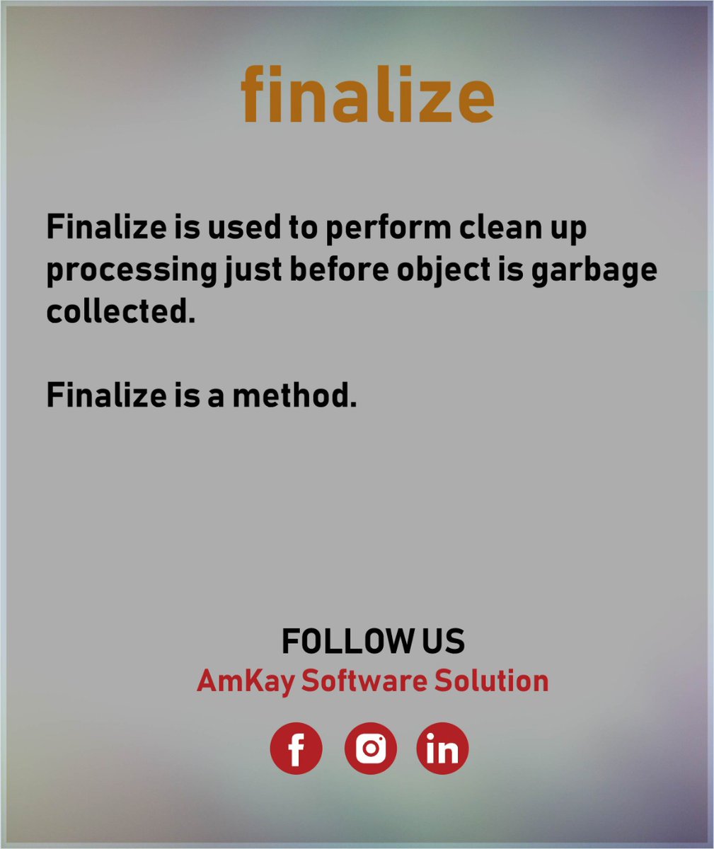 AmkaySoftware's tweet image. amkay.ahmedabad@gmail.com
amkaysoftwaresolution.com
Contact - 9724426303 / 7014627305
#besttraininginstitute #itsolution #finalyearprojecttraining #experiencefaculty #education #training #computerengineering #itstudents #ittraining #itfacts #courses #itinstituteinahmedabad #python