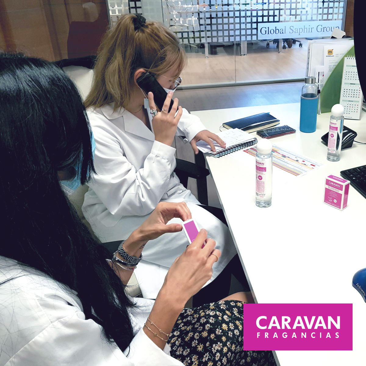 Para los que hemos vuelto 🙌😍. Geles, Sprays y toallitas higienizantes Caravan Fragancias.
Contigo como con el <a href="/RealZaragoza/">Real Zaragoza</a> , hasta el final🙃.