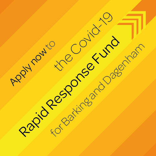 BDGivingUK's tweet photo. 📢 We are excited to announce that the £100,000 Barking and Dagenham Covid-19 Rapid Response Fund is now open! Grants range from £100 to £5,000. Apply today: https://t.co/PvwfFVjAHp #BDGivingWeek #StrongerBD https://t.co/ZUuTD1dQpY