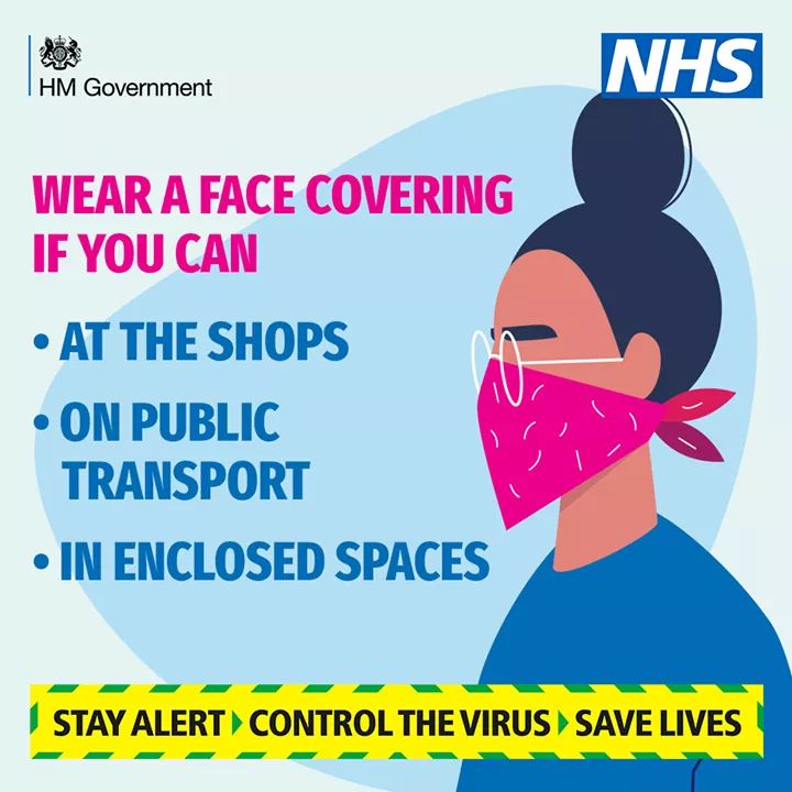 Stay Alert, Control the Virus, Saves lives