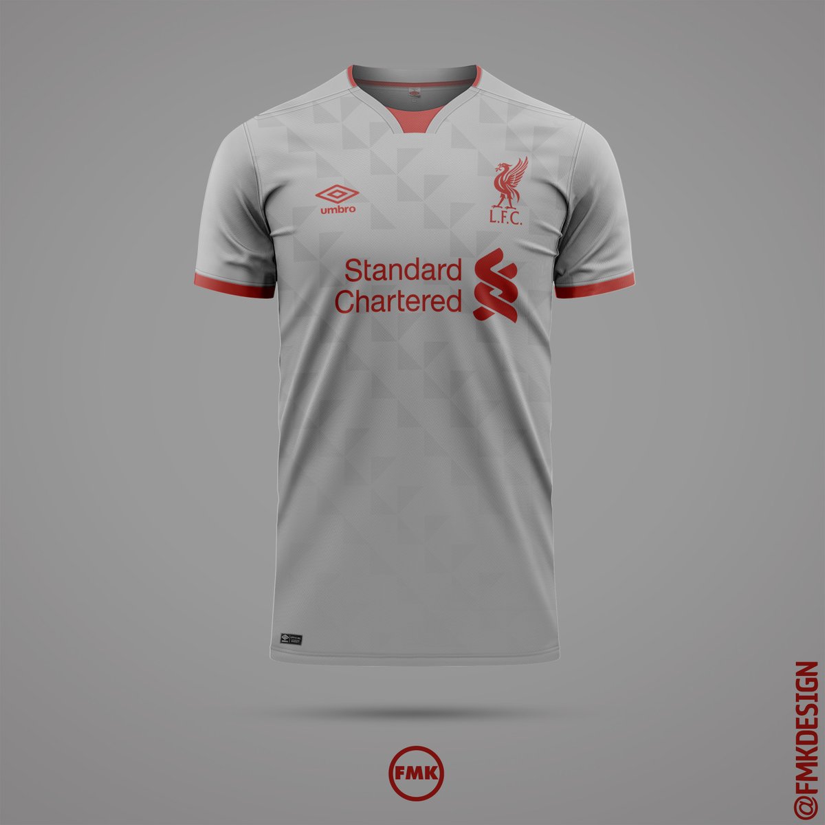 fmkdesign's tweet photo. Liverpool Concept Kits
@LFC @LivEchoLFC @liverpool @LFCTV @LFCUSA @AnythingLFC_ @umbro @UmbroUK @LFCHistoryShow @Footy_Headlines
.
#liverpool #Liverpoolfc #umbro #EPL #YNWA #soccer #football #fmkdesign https://t.co/5nPpA7Xtz5