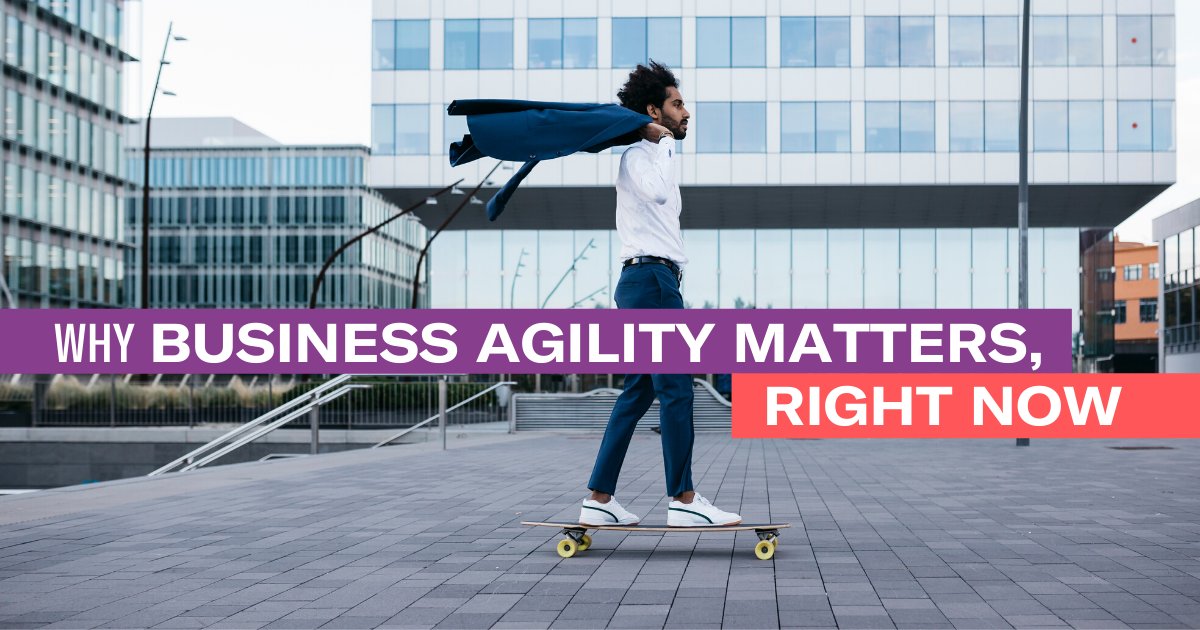 Agility is an essential catalyst for business transformation. Learn how to increase your business agility in this white paper. 👉 ifs.link/EYrxXD
#untangle