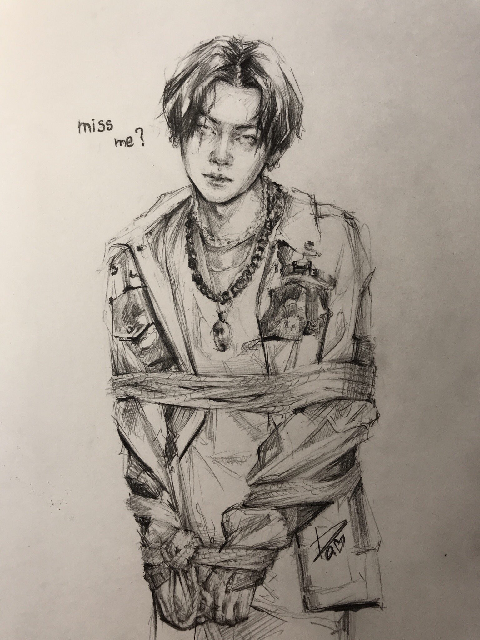 Agust d рисунки