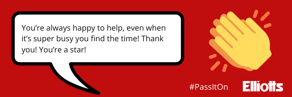 ElliottBrothers's tweet photo. For #MentalHealthAwarenessWeek, we've been encouraging our team members to send a positive message to a fellow colleague. After all, a few kind words can really change someone's day.🙂

Here's some of the great messages we've passed on so far ⬇️

#helpyoubuild #passiton https://t.co/Pzfd25jmGW