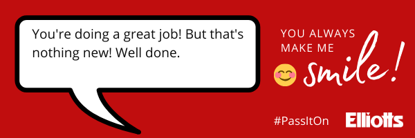 ElliottBrothers's tweet photo. For #MentalHealthAwarenessWeek, we've been encouraging our team members to send a positive message to a fellow colleague. After all, a few kind words can really change someone's day.🙂

Here's some of the great messages we've passed on so far ⬇️

#helpyoubuild #passiton https://t.co/Pzfd25jmGW