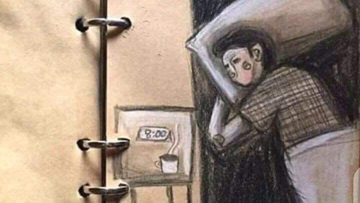 "لا احد يعرف ما الذي بداخلك، لا احد يعرف القصة كامله."