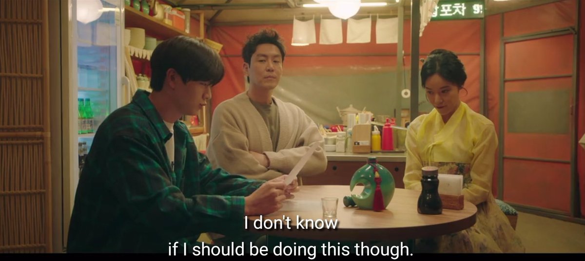 Aside from being ethical about it, considering people's consent whether to let their worries and problems be exposed, Kang-Bae knows that it won't be easy. Will his own heart be ready to receive people's unfiltered thoughts and emotions? #YookSungJae #MysticPopUpBar