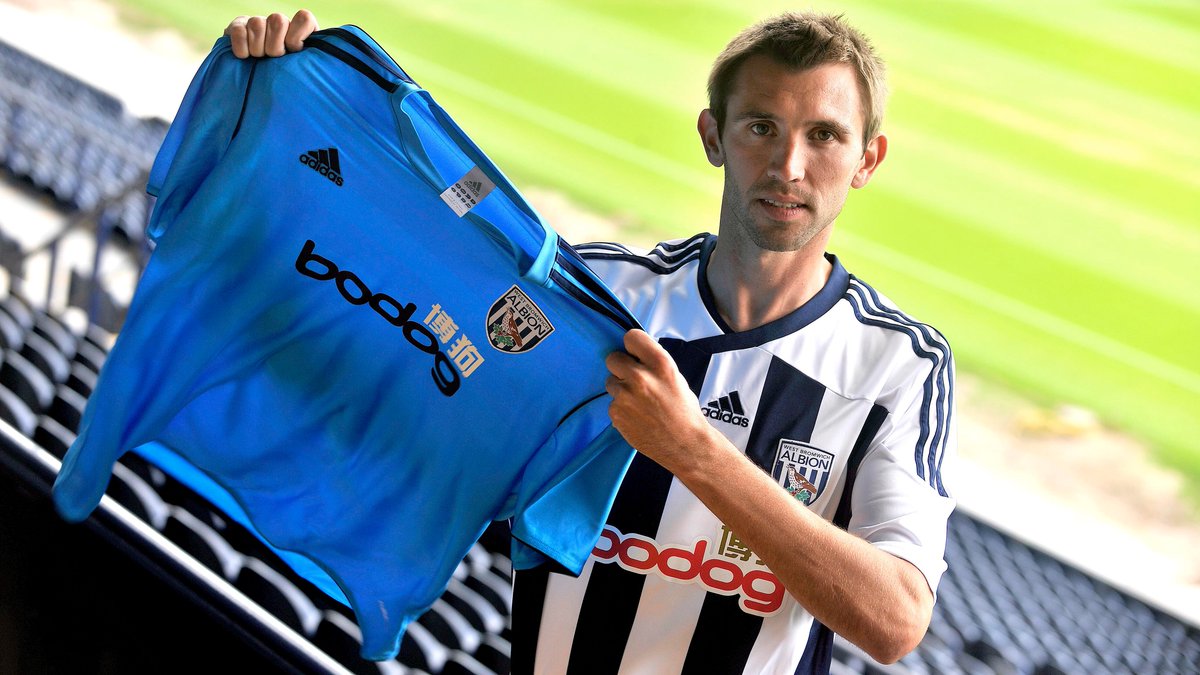 West Bromwich Albion (@wba) on Twitter photo We signed <a href="/G23mcauley/">Gareth McAuley</a> #OTD in 𝟐𝟎𝟏𝟏. 🗓✍🏼
One of the finest free transfers in the history of football. We signed <a href="/G23mcauley/">Gareth McAuley</a> #OTD in 𝟐𝟎𝟏𝟏. 🗓✍🏼
One of the finest free transfers in the history of football.