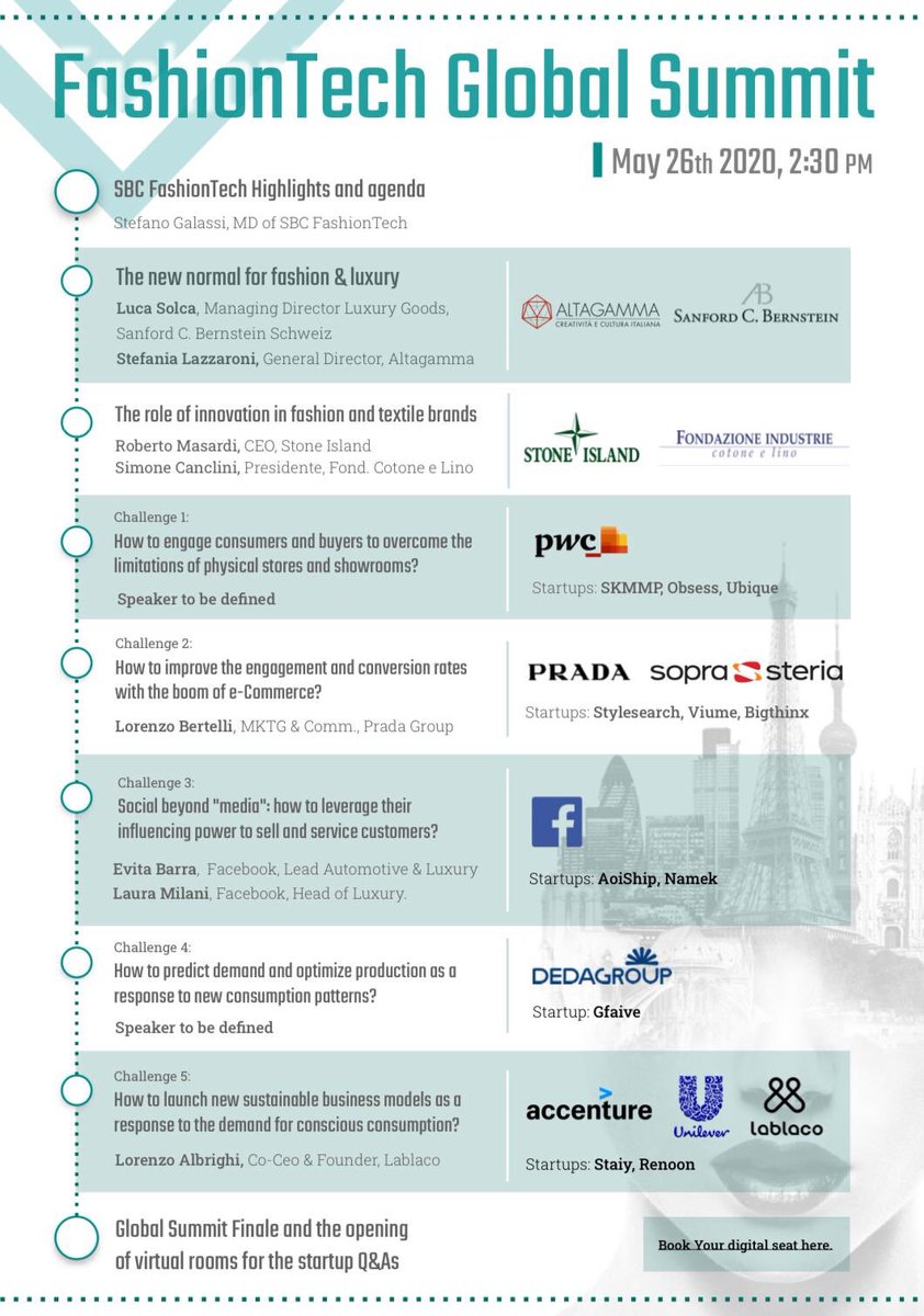 Thank you <a href="/Sbootcamp/">Startupbootcamp</a> for having us alongside such great speakers!

We look forward to see you soon:
lnkd.in/gPd4P5S

 #fashiontech #startup #lablaco #conversation