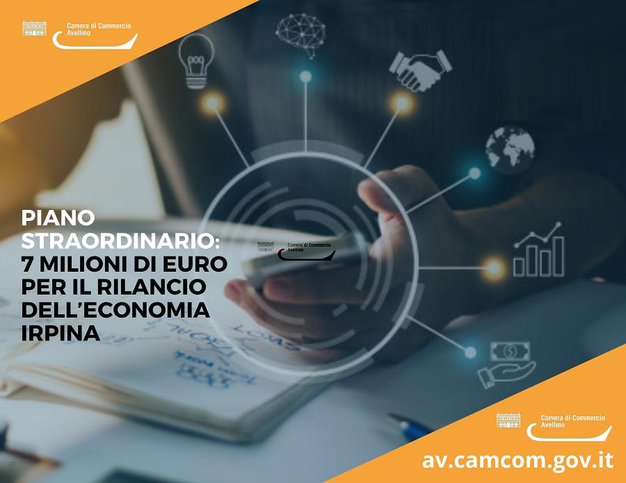 CCIAAIS's tweet photo. [CCIAA Avellino informa]

Piano straordinario: 7️⃣ milioni di euro per il rilancio dell’economia irpina

➡️ https://t.co/yRUARmAfMf

@unioncamere @PMI_it @CamCom_gov @SiCameraSocial @Dintec_Scrl
#CamComAVcè #Coronavirus  #pasocial #DigitalTransformation #ecommerce #smartworking https://t.co/oAuoWzBjrh