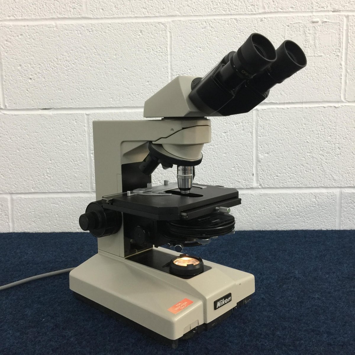 Richmond_Sci's tweet image. Our #fablabfriday deals today include: 
Nikon Labophot Microscope (236557)
WAS £900 - NOW £600
To discuss this our any other items please 
Email: harry@richmondscientific.com    Telephone: +44 (0) 1257 270 433
#labequipment #fridaydeals #microscope #biology #chemistry