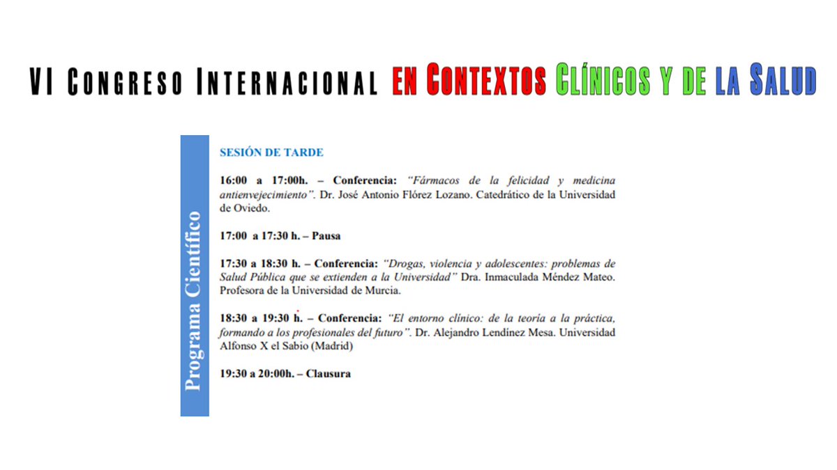 formsoci_ccss's tweet photo. 📢Damos por #finalizada la #sesión de #mañana de la #segunda #jornada de nuestro Programa Científico.

👏Nos alegra la gran afluencia que tienen las actividades.

Seguimos con la sesión de tarde del #VICICCS a las 16:00h
https://t.co/nZc6zey00c https://t.co/sGpyBVWJQ5