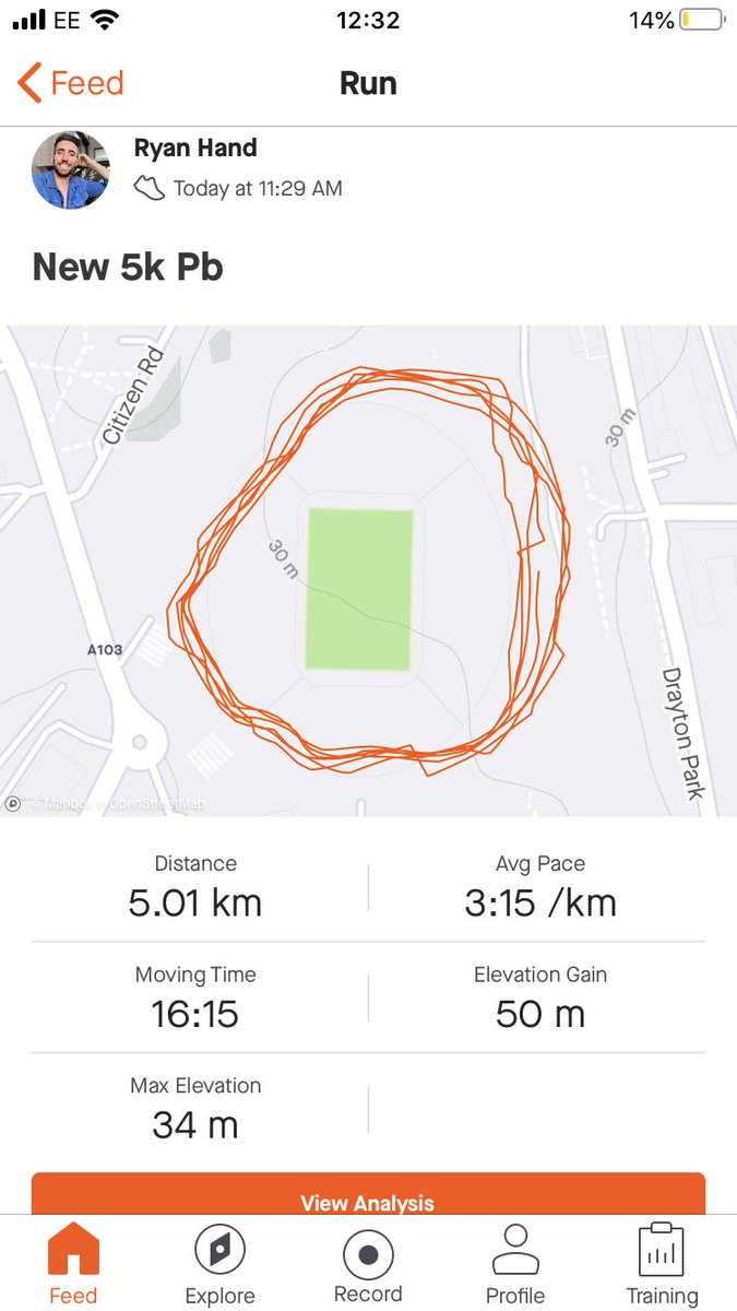 jacqui_hand's tweet photo. @RiddlesdownPE Kaya Kabyangaβs uncle has just done his fastest 5k...can we add family times to the Orion Challenge?! @RyanHand_ #riddlesdownchallenge https://t.co/2iLBxL3An7